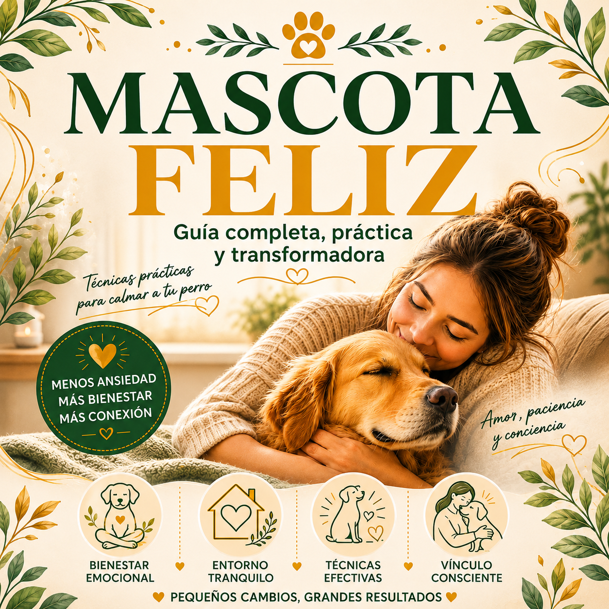 Mascota Feliz + 3 BONOS